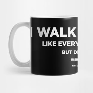 STRUGGLE IS REAL Mug